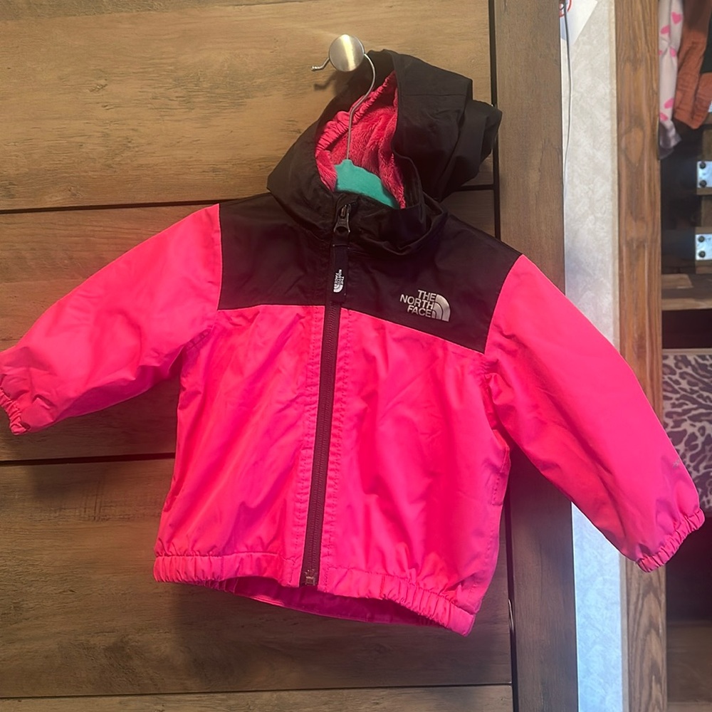 The north face infant jacket